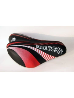 Juniorské sedlo FLY model 21838430 červené - Selle Monte Grappa