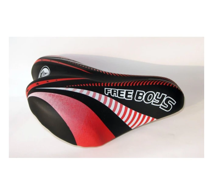 Juniorské sedlo FLY model 21838430 červené - Selle Monte Grappa