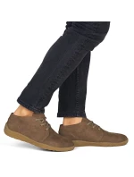 Skórzane męskie brązowe model 22034214 - Rieker