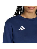 Adidas dámská mikina Entrada 26 Sweat Top navy blue KB3952