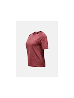 Dámské tričko PEAK PERFORMANCE W Discover T-Shirt, červené Dámské tričko PEAK PERFORMANCE W Discover T-Shirt, červené