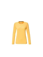 Dámské tričko MILLET Intense Ts Ls W, žluté
