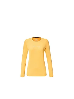 Dámské tričko MILLET Intense Ts Ls W, žluté