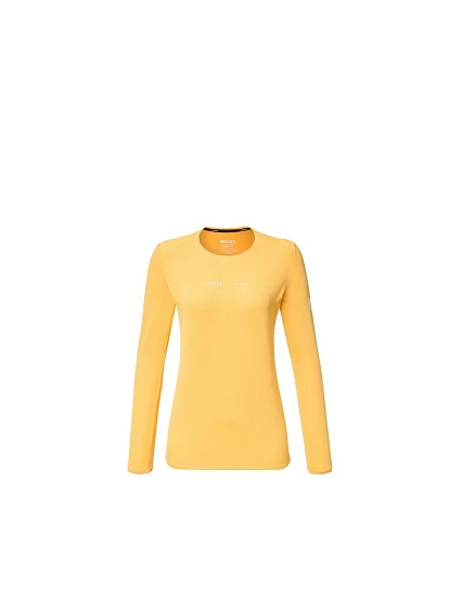 Dámské tričko MILLET Intense Ts Ls W, žluté