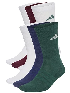 Ponožky adidas Cushioned Crew, 6 párů, KQ6769