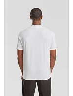 Original Polo Pánské piqué polo model 22449657 white - Fruit of the Loom Original Polo Pánské piqué polo model 22449657 white - Fruit of the Loom