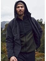 Padded Hooded Softshell Men Pánská zateplená softshellová bunda s kapucí model 22454925 red - Clique Padded Hooded Softshell Men Pánská zateplená softshellová bunda s kapucí model 22454925 red - Clique