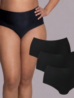 Essential vyšší kalhotky 3Pack 1343-3 black - Anita Classix