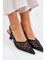 Lodičky S A Černé model 21689250 - Boto Lodičky S A Černé model 21689250 - Boto