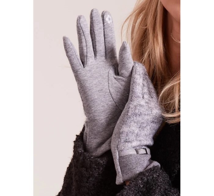 Rukavice AT RK 9501.14 šedá