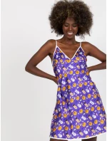 Noční košile BR KN model 17404429 fialová - FPrice Noční košile BR KN model 17404429 fialová - FPrice