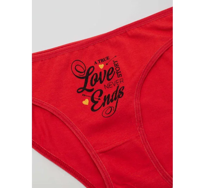 Kalhotky BR MT 11428 červené