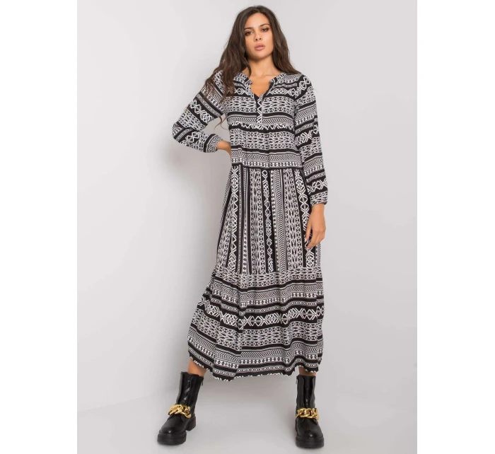 Šaty model 15922477 černobílé - FPrice