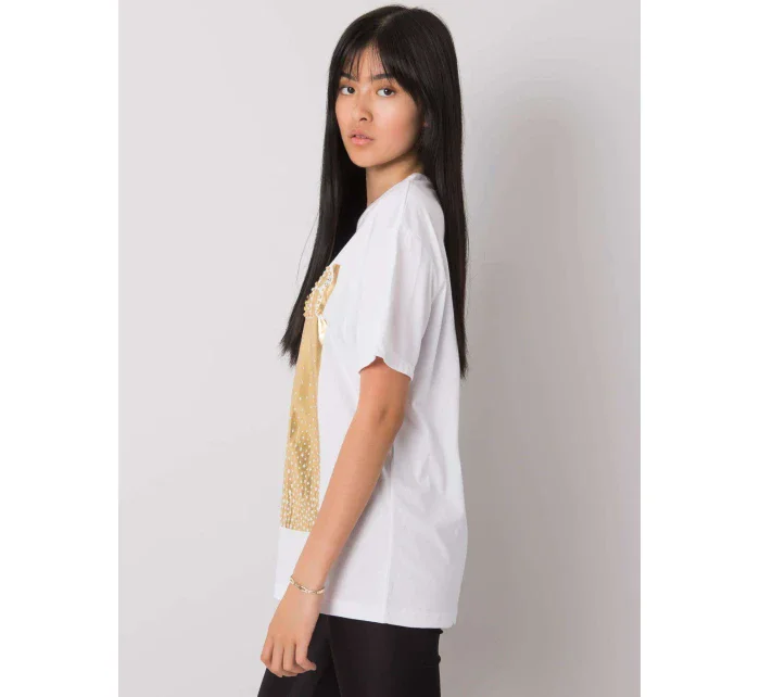 Tričko HB TS 3061.90 bílých