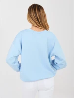 Mikina IT BL 22183.45 světle modrá