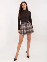 Šortky IT SN 18932.84 hnědá