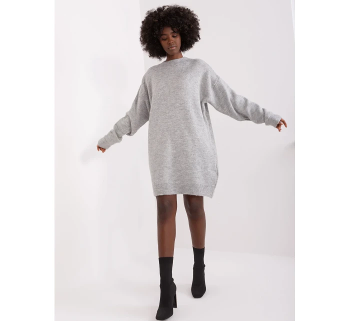 Šaty LC SK 0568.01P šedá