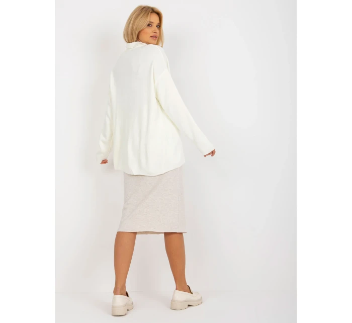 Dámský svetr LC SW  ecru  model 18132755 - FPrice