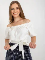 Sukienka LK SK model 18605466 ecru - FPrice Sukienka LK SK model 18605466 ecru - FPrice