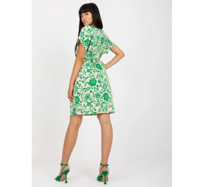 Dámské šaty LK SK 508932 zelené