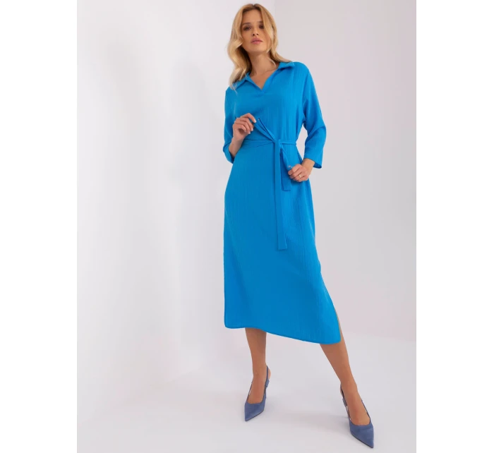 LK SK 509342 šaty.33P modrá LK SK 509342 šaty.33P modrá