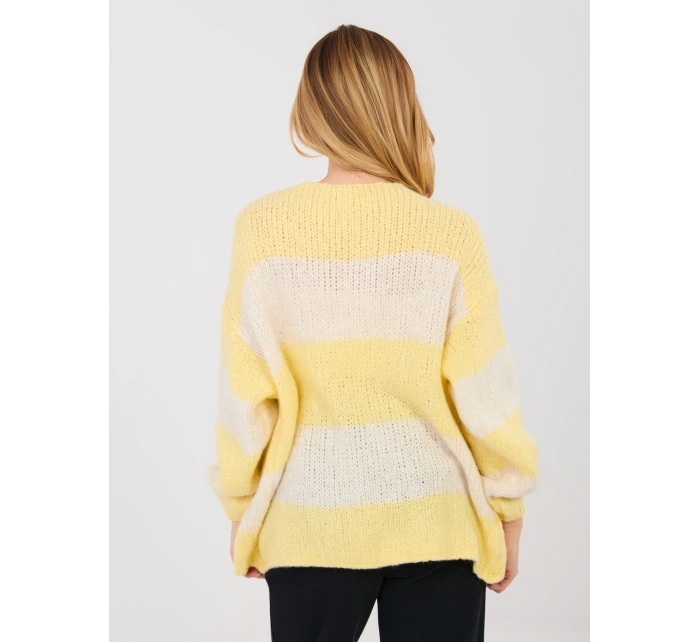 Jumper MI SW 0122.51 světle žlutý