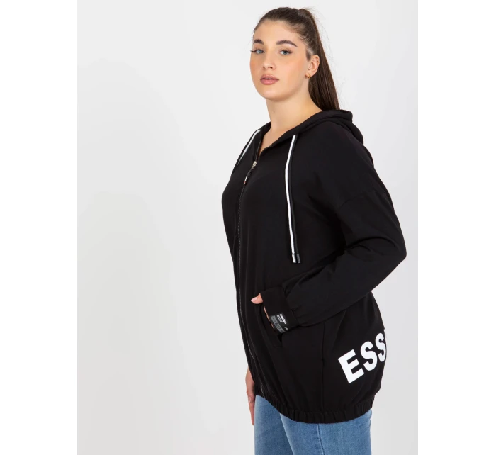 Mikina RV BL 8277.28 černá Mikina RV BL 8277.28 černá