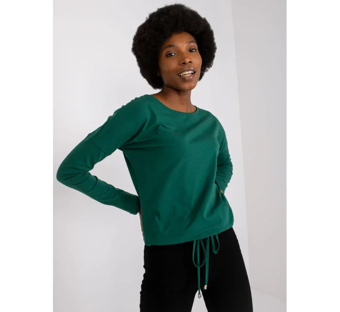 Halenka RV BZ 5122.05P tmavě zelená