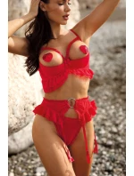 Podprsenka model 19375522 červená - Axami