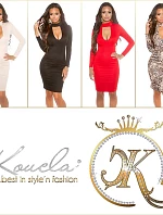 Sexy pouzdrové šaty 19172 - KouCla