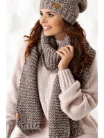 Dámská šála model 16164300 - AJS