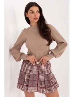 Kraťasy s sukňovou dolní částí model 221574 Italy Moda