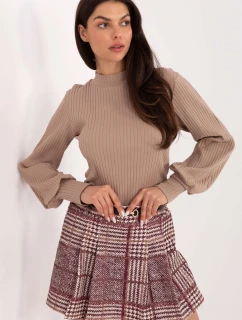 Kraťasy s sukňovou dolní částí model 221574 Italy Moda