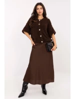 Sukně dlouhá model 221600 Italy Moda Sukně dlouhá model 221600 Italy Moda