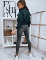 Dámská bunda bomber zelená Dstreet model 21963636 - FashionStreet