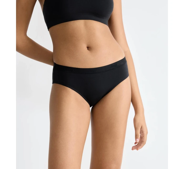 sloggi GO Casual Hipster 3P - BLACK - SLOGGI BLACK - SLOGGI