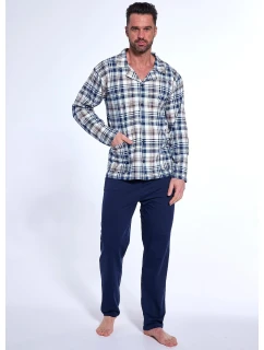 Pyžamo model 21044480 délka/r 3XL5XL na zip - Cornette