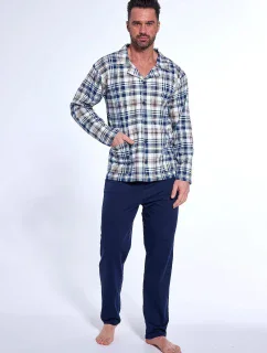 Pyžamo model 21044480 délka/r 3XL5XL na zip - Cornette