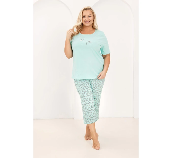 Pyžamo model 21890550 cr/r 2XL3XL W26 - Regina