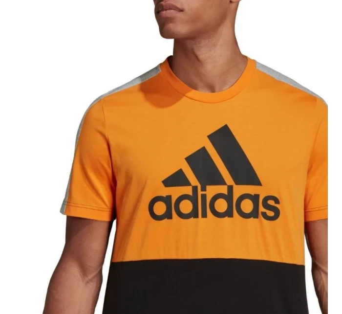 Tričko Essentials Colorblock Single Jersey M model 19578333 - ADIDAS