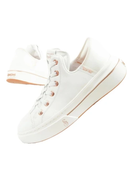 Skechers Snoop One-OG Leather Slip-Ins W 186001/WHT dámské boty Skechers Snoop One-OG Leather Slip-Ins W 186001/WHT dámské boty