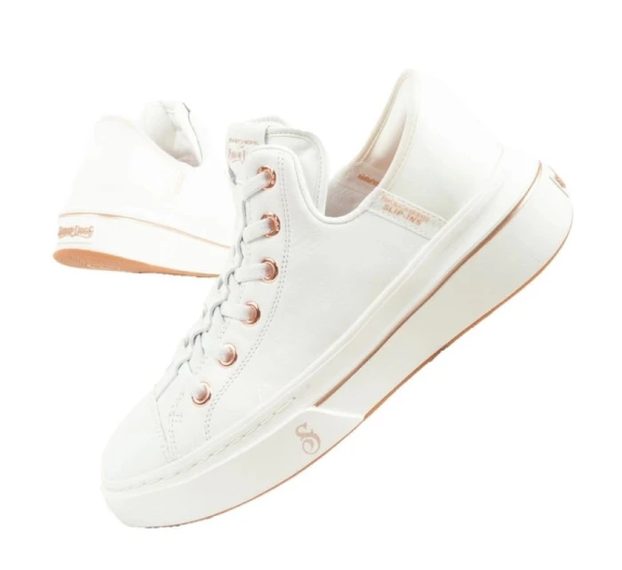 Skechers Snoop One-OG Leather Slip-Ins W 186001/WHT dámské boty Skechers Snoop One-OG Leather Slip-Ins W 186001/WHT dámské boty