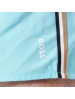 Plavecké šortky BOSS Iconic Light/Pastel Blue (50491594-455)