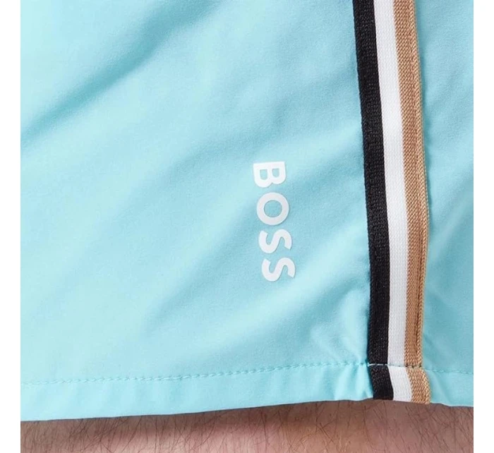 Plavecké šortky BOSS Iconic Light/Pastel Blue (50491594-455)