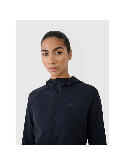 Dámská rychleschnoucí tréninková mikina dámské model 21437248 - 4F Dámská rychleschnoucí tréninková mikina dámské model 21437248 - 4F