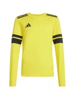 Dětské tričko Squadra 25 s dlouhým rukávem žlutá model 21733754 - ADIDAS