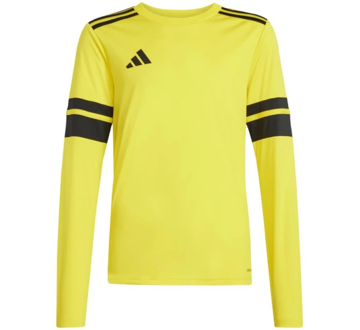 Dětské tričko Squadra 25 s dlouhým rukávem žlutá model 21733754 - ADIDAS