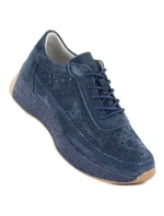 Dámské lodičky na podpatku s pásky Sergio Leone 1459