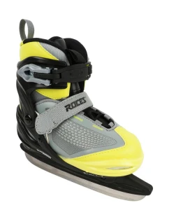 Brusle Roces Moody Ice X black and lime 450743 001