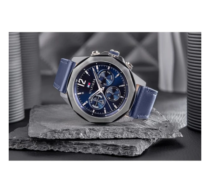 Tommy Hilfiger Lars Pánské hodinky 1792063 + BOX Tommy Hilfiger Lars Pánské hodinky 1792063 + BOX